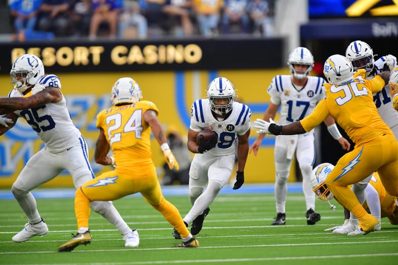 NFL: Indianapolis Colts at Los Angeles Chargers