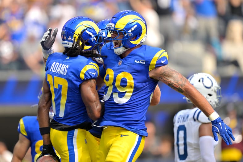 NFL: Indianapolis Colts at Los Angeles Rams