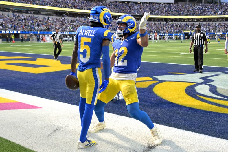 NFL: Indianapolis Colts at Los Angeles Rams