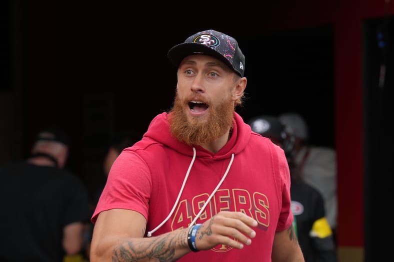 NFL: Jacksonville Jaguars at San Francisco 49ers George Kittle