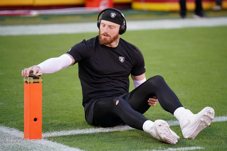 NFL: Las Vegas Raiders at Kansas City Chiefs Maxx Crosby