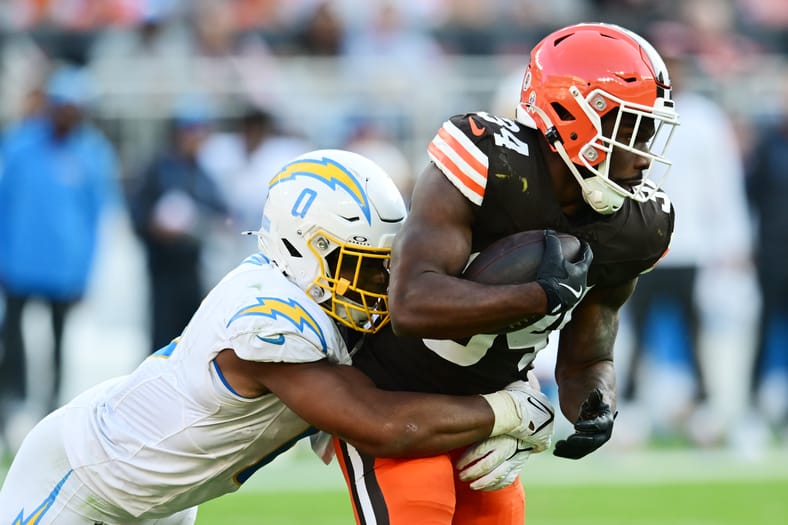 NFL: Los Angeles Chargers at Cleveland Browns