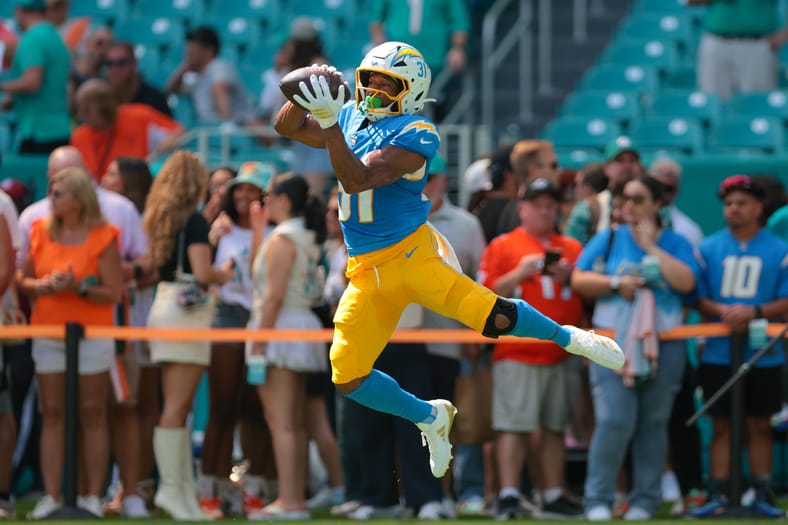 NFL: Los Angeles Chargers at Miami Dolphins
