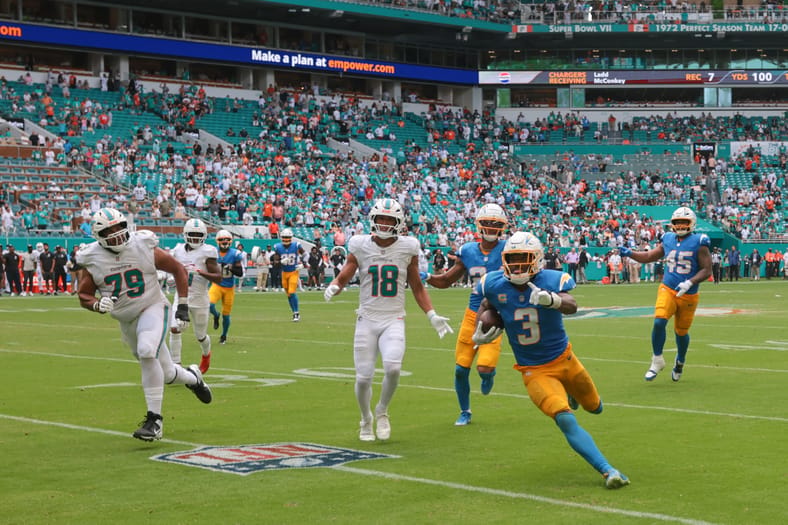 NFL: Los Angeles Chargers at Miami Dolphins