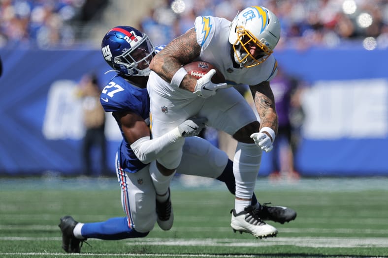 NFL: Los Angeles Chargers at New York Giants