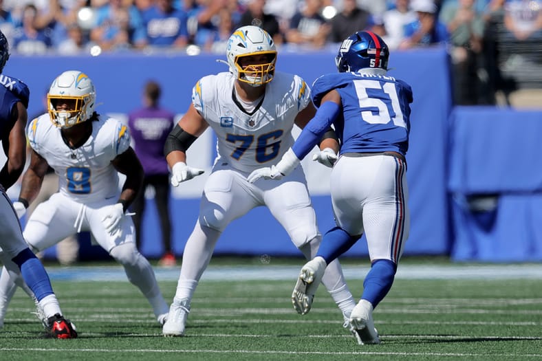NFL: Los Angeles Chargers at New York Giants