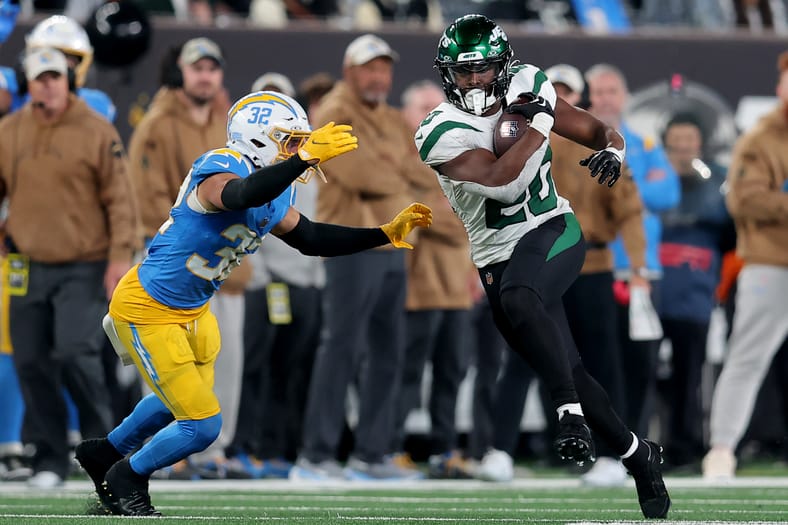 NFL: Los Angeles Chargers at New York Jets