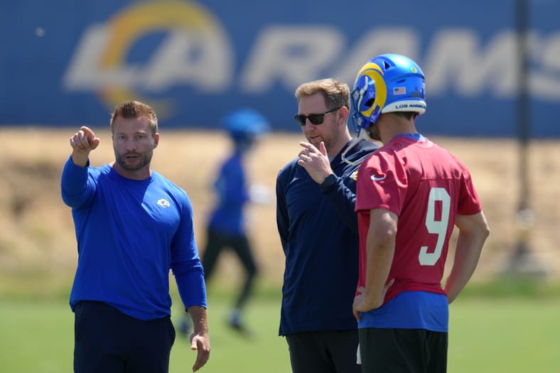 NFL: Los Angeles Rams OTA