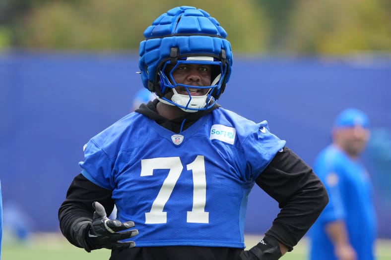 NFL: Los Angeles Rams OTA