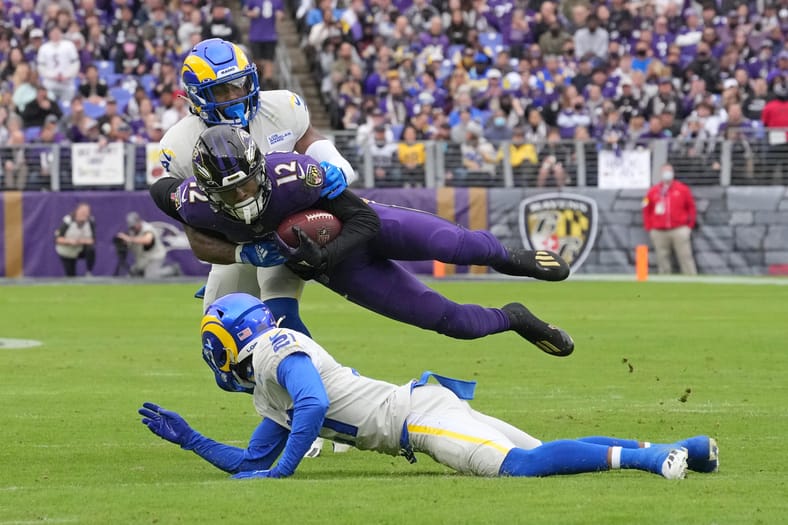 NFL: Los Angeles Rams at Baltimore Ravens