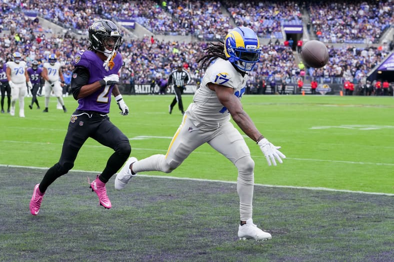 NFL: Los Angeles Rams at Baltimore Ravens
