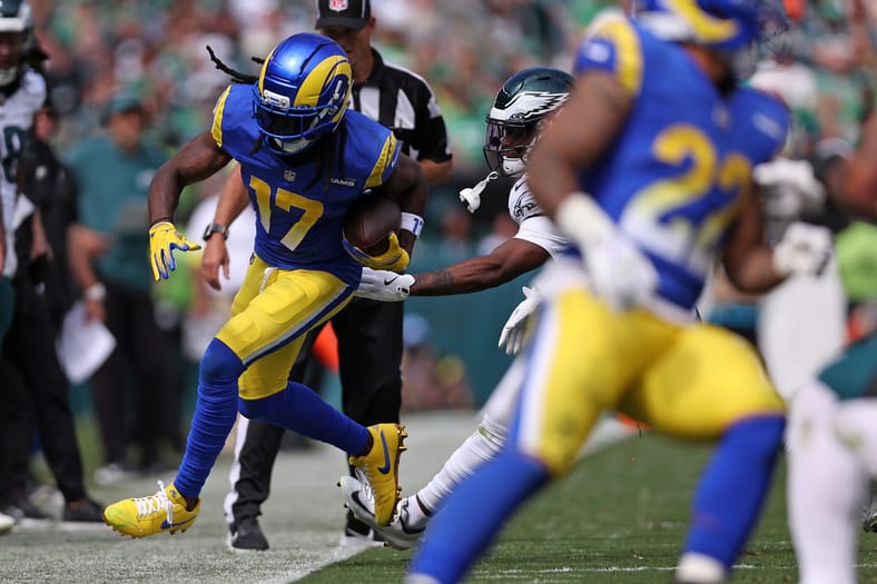 NFL: Los Angeles Rams at Philadelphia Eagles