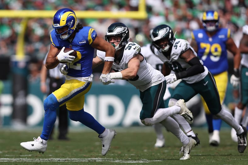 Rams RB Returns To Practice, But Backfield Questions Loom Large Ahead of Jaguars Tilt 3 NFL: Los Angeles Rams at Philadelphia Eagles