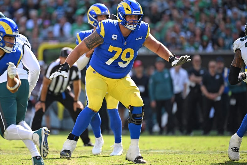 NFL: Los Angeles Rams at Philadelphia Eagles