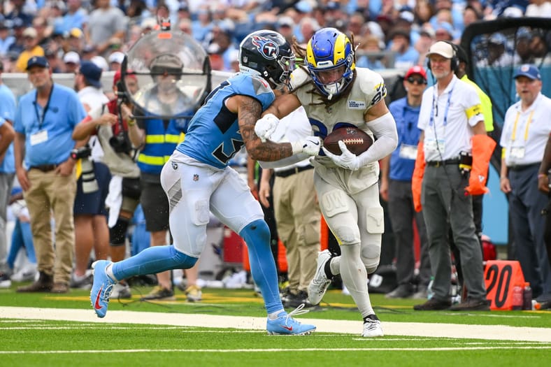 NFL: Los Angeles Rams at Tennessee Titans