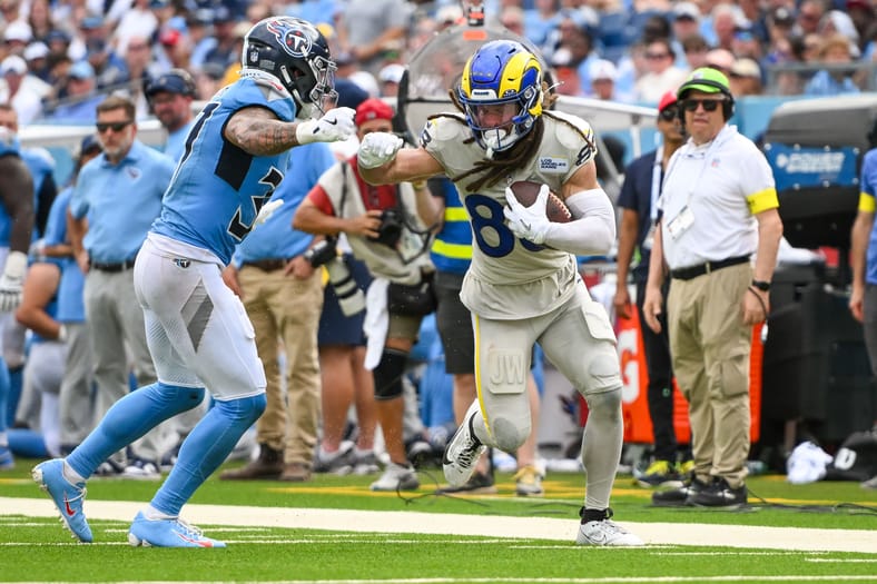 Insider Breaks Down Rams' Trade Deadline Plans Sitting on 2 Massive Tradeable Assets 3 NFL: Los Angeles Rams at Tennessee Titans