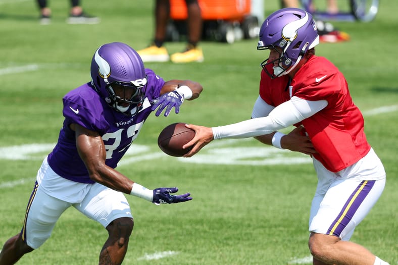 NFL: Minnesota Vikings Training Camp