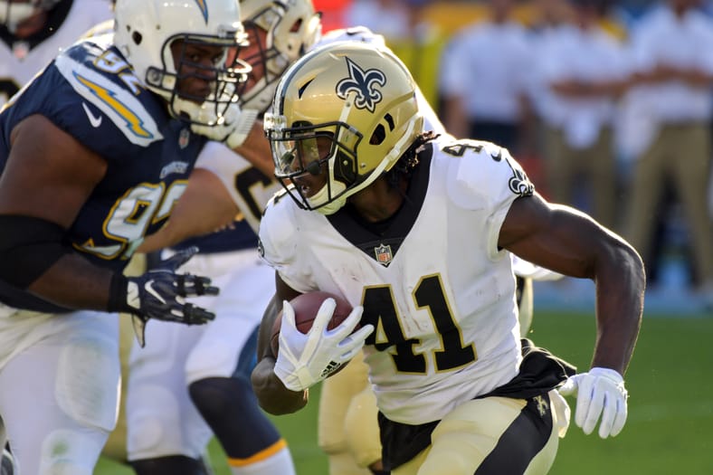 NFL: New Orleans Saints at Los Angeles Chargers