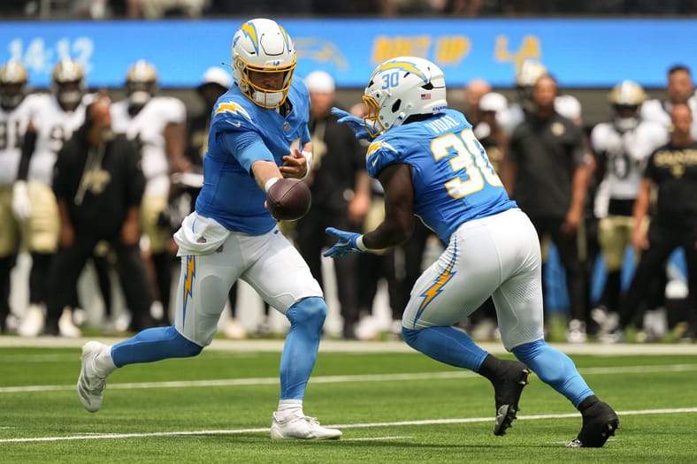 NFL: New Orleans Saints at Los Angeles Chargers