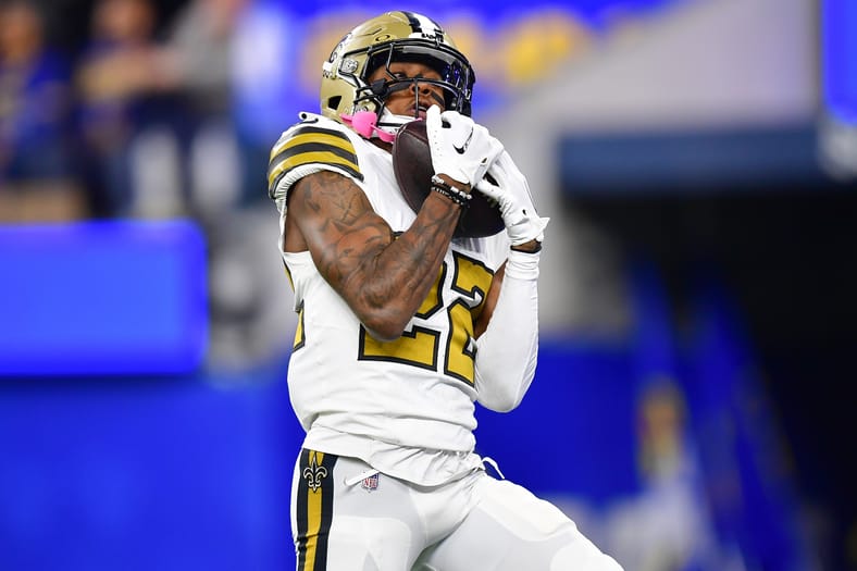 NFL: New Orleans Saints at Los Angeles Rams