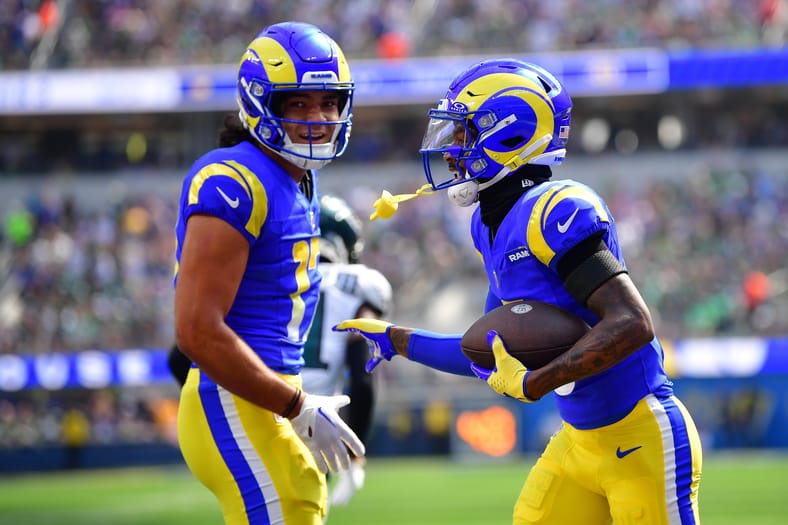 NFL: Philadelphia Eagles at Los Angeles Rams