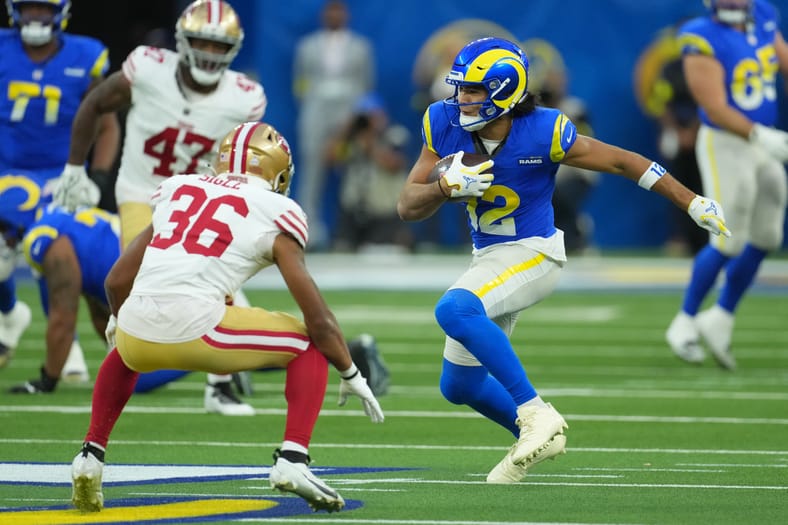 NFL: San Francisco 49ers at Los Angeles Rams