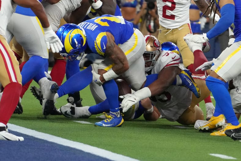 NFL: San Francisco 49ers at Los Angeles Rams