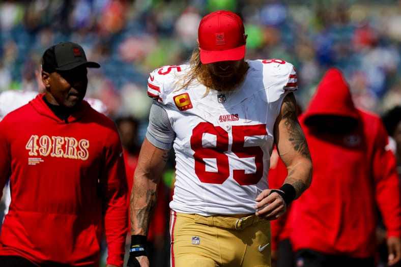 NFL: San Francisco 49ers at Seattle Seahawks George Kittle