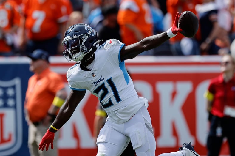 Los Angeles Rams Add Reinforcement to Its Weakest Spot 3 NFL: Tennessee Titans at Denver Broncos