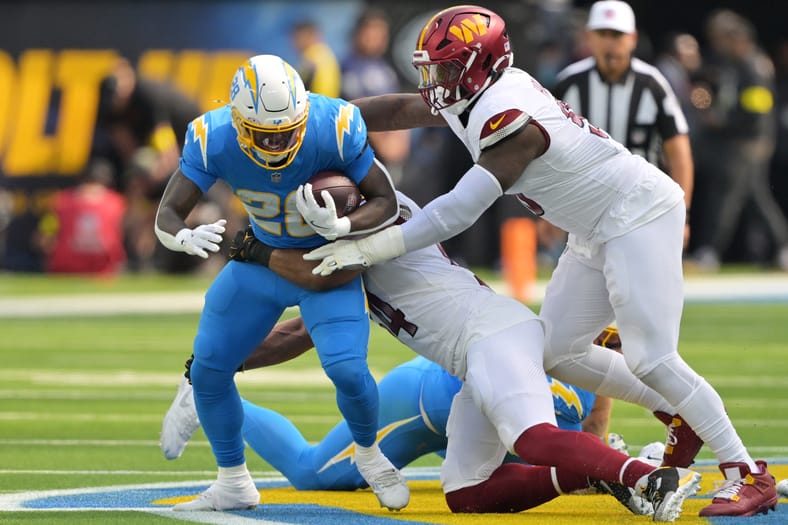 NFL: Washington Commanders at Los Angeles Chargers