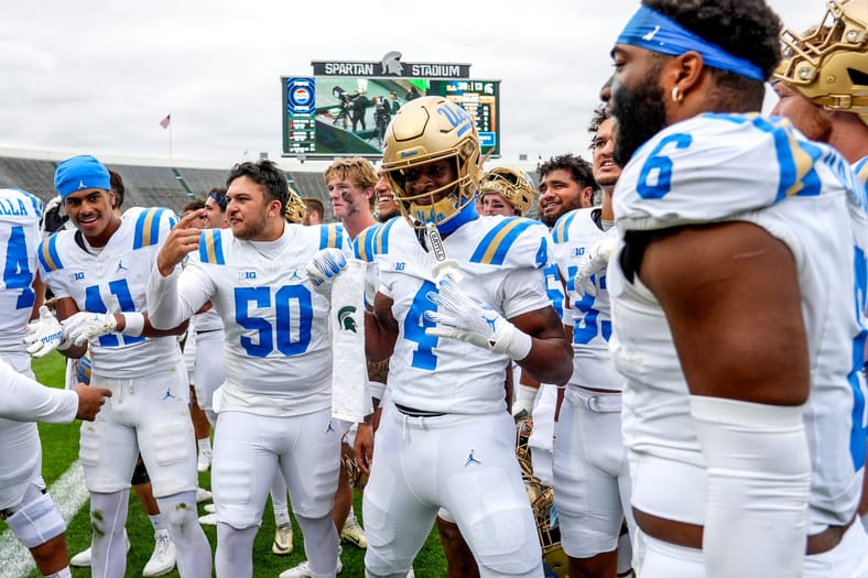 Syndication: Lansing State Journal UCLA Bruins

