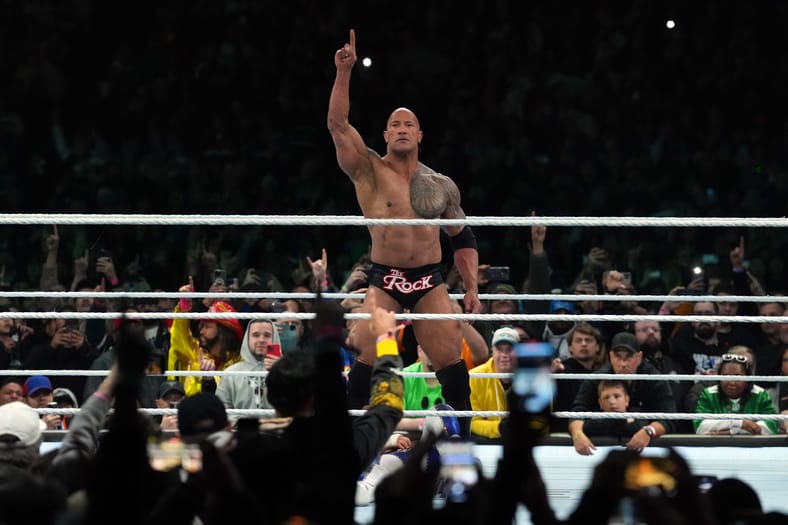 Wrestling: Wrestlemania XL Saturday