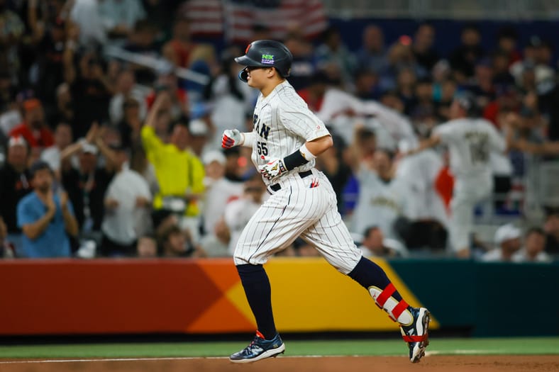 Dodgers Step Up Recruiting Push for Top Slugger As Free Agency 3 Baseball: World Baseball Classic - Championship-Japan vs Dodgers