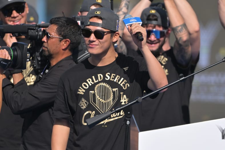 MLB: Los Angeles Dodgers-World Series Celebration