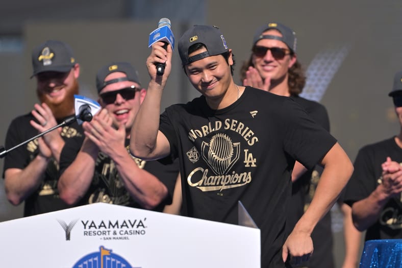 MLB: Los Angeles Dodgers-World Series Celebration