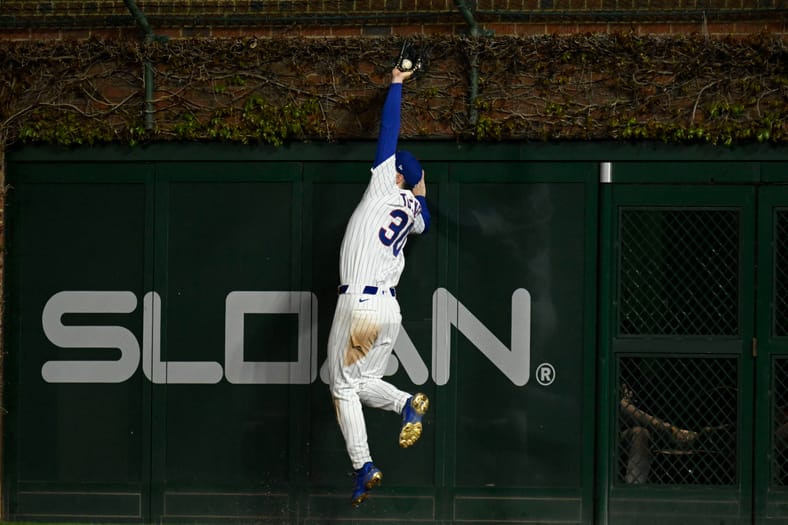 MLB: Los Angeles Dodgers at Chicago Cubs