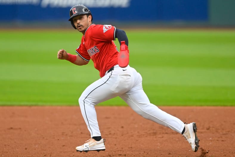 MLB: Los Angeles Dodgers at Cleveland Guardians