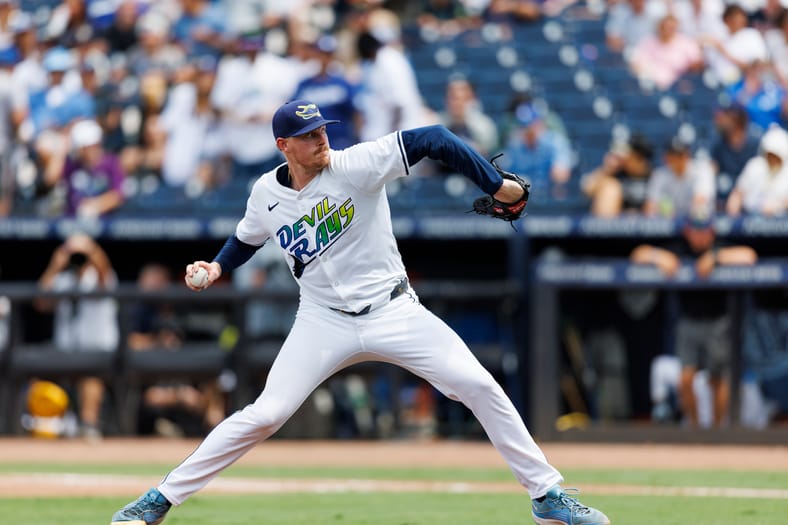 MLB: Los Angeles Dodgers at Tampa Bay Rays