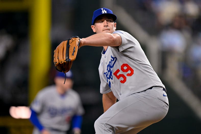 MLB: Los Angeles Dodgers at Texas Rangers