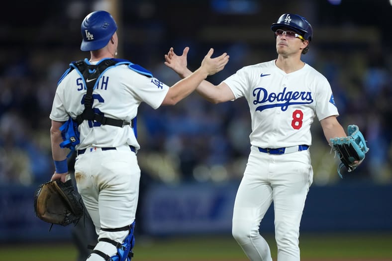 MLB: Miami Marlins at Los Angeles Dodgers