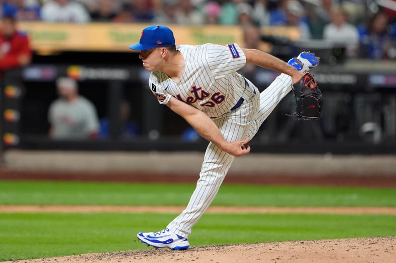 MLB: Philadelphia Phillies at New York Mets