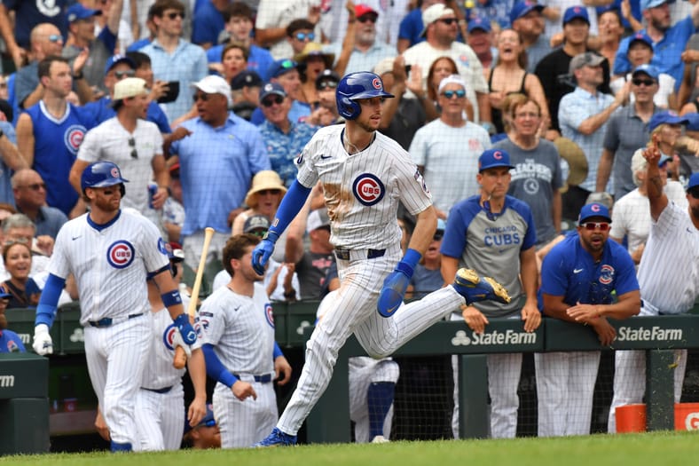 MLB: Pittsburgh Pirates at Chicago Cubs