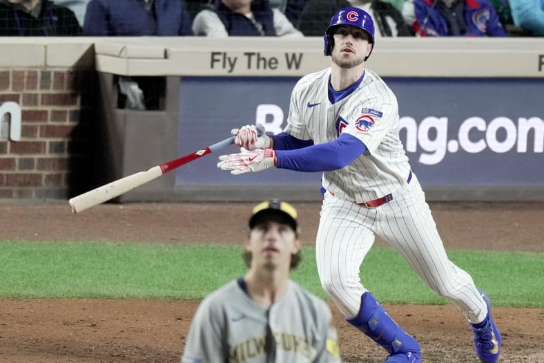 MLB: Playoffs-Milwaukee Brewers at Chicago Cubs