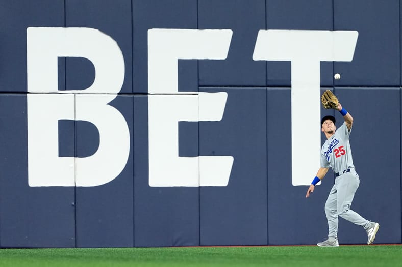 Dodgers Reveal Timeline for Tommy Edman’s Ankle Surgery Recovery 3 MLB: World Series-Los Angeles Dodgers at Toronto Blue Jays