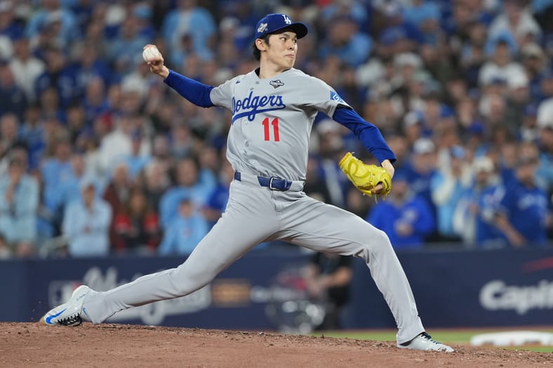 MLB: World Series-Los Angeles Dodgers at Toronto Blue Jays