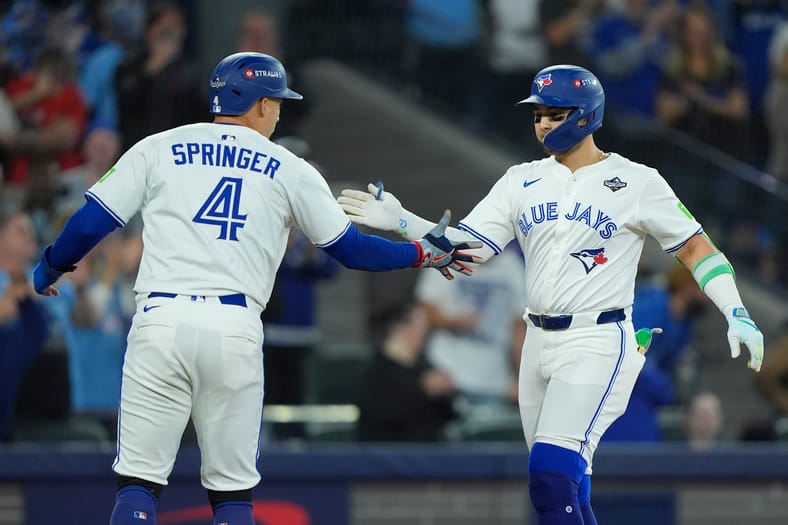 MLB: World Series-Los Angeles Dodgers at Toronto Blue Jays