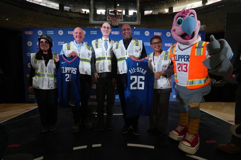 NBA: 2026 All-Star Game Press Conference