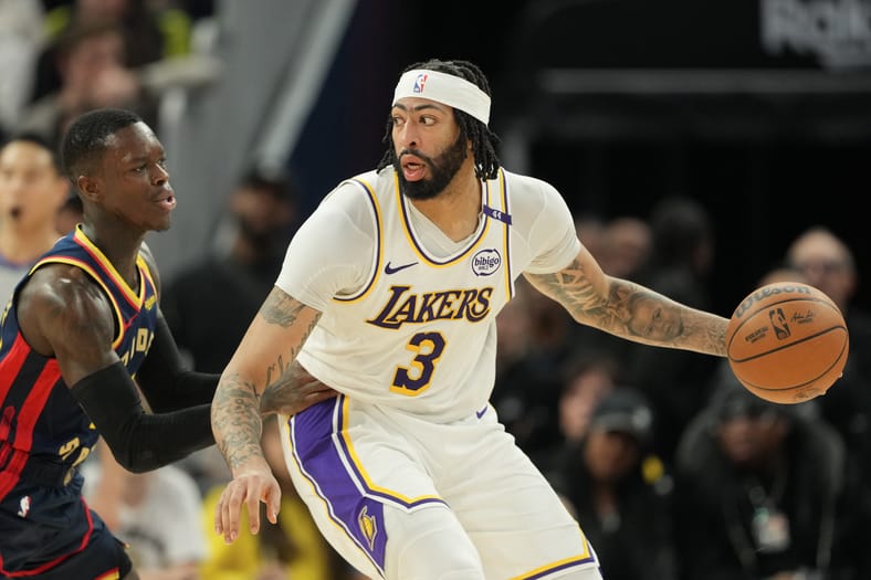 NBA: Los Angeles Lakers at Golden State Warriors