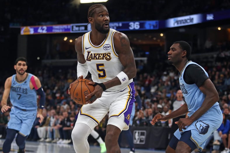 NBA: Los Angeles Lakers at Memphis Grizzlies
