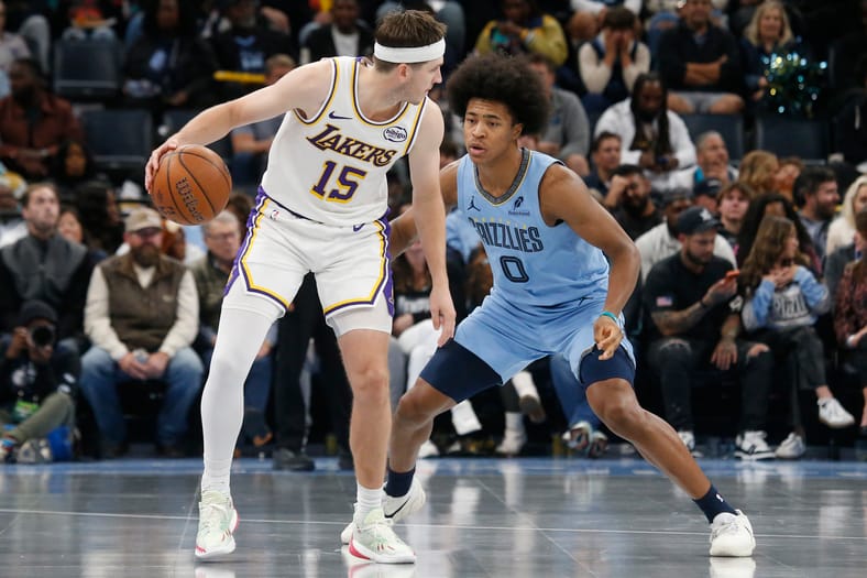 NBA: Los Angeles Lakers at Memphis Grizzlies